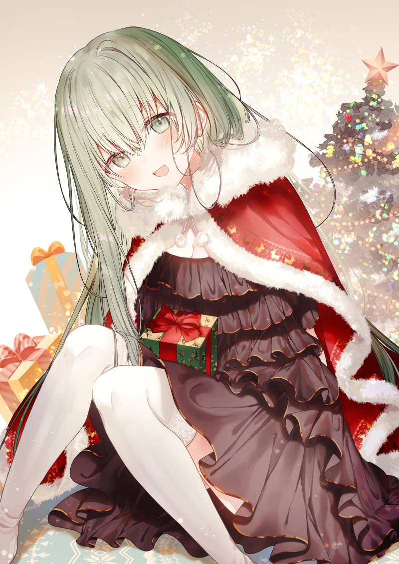 This is a pixiv picture whose title is クリスマス聖女様.