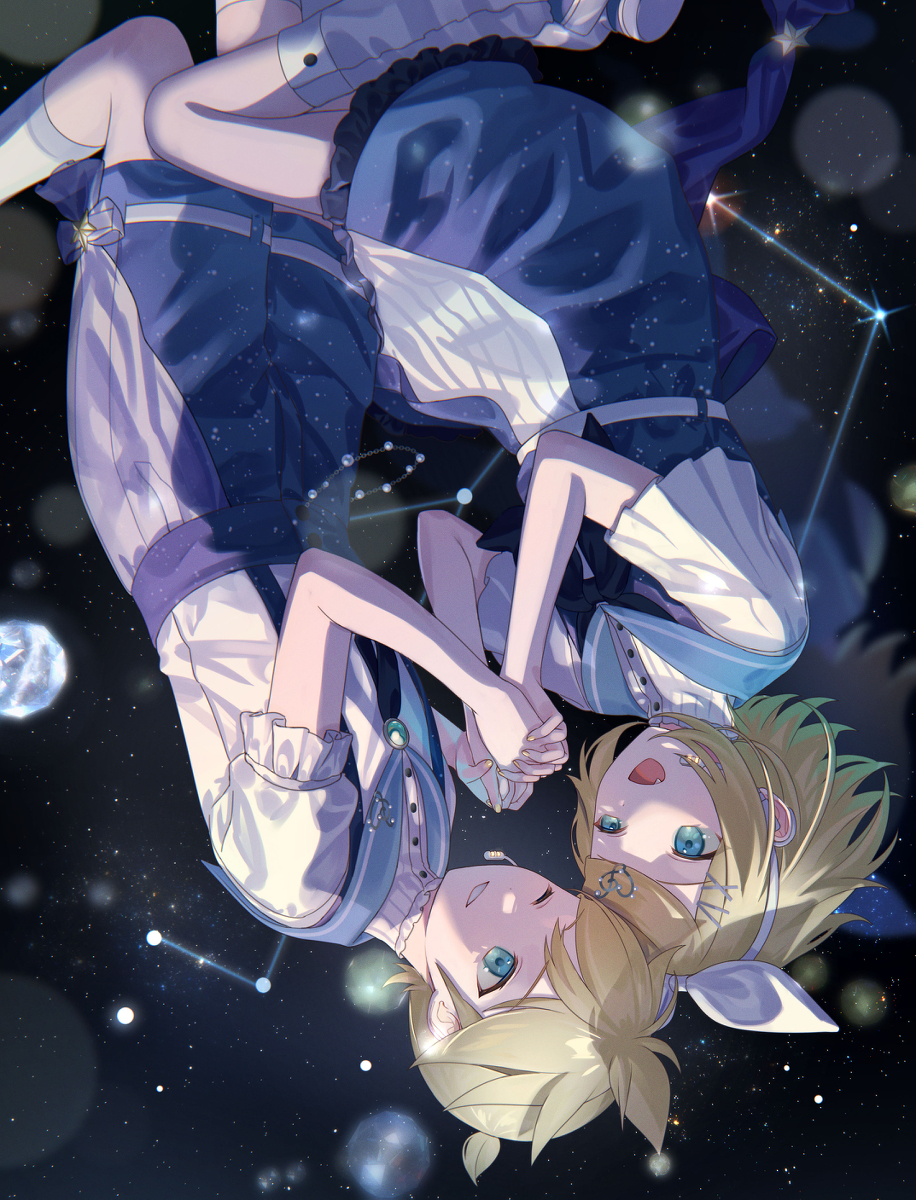 This is a pixiv picture whose title is Gemini⋆˚✩.