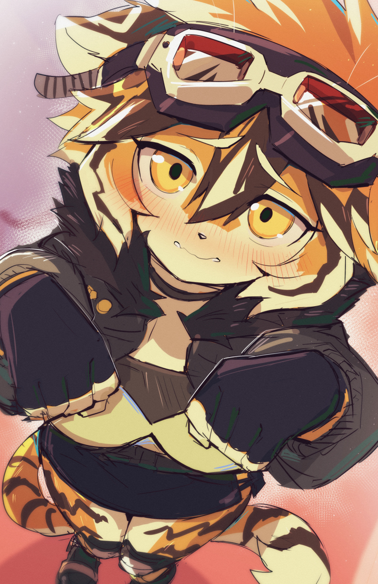 This is a pixiv picture whose title is Waai Fu.