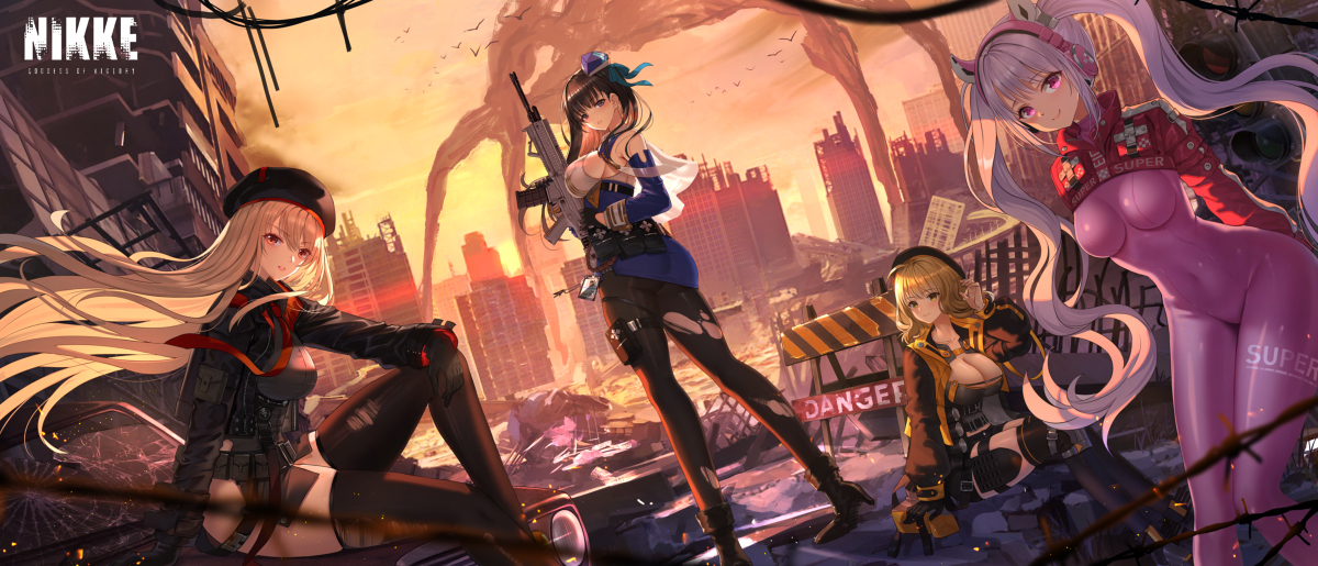 This is a pixiv picture whose title is 勝利の女神.