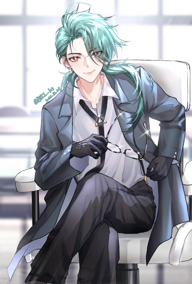 This is a pixiv picture whose title is チリちゃん.