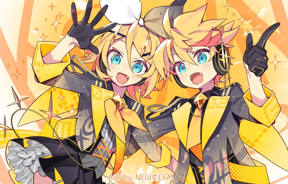 This is a pixiv picture whose title is 🎉✨💛Happy Birthday🧡✨🎉.