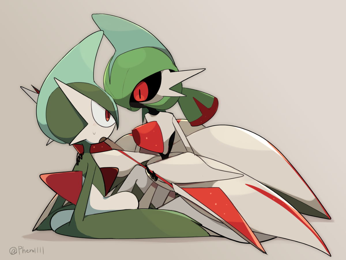This is a pixiv picture whose title is ブジンとサナ族.