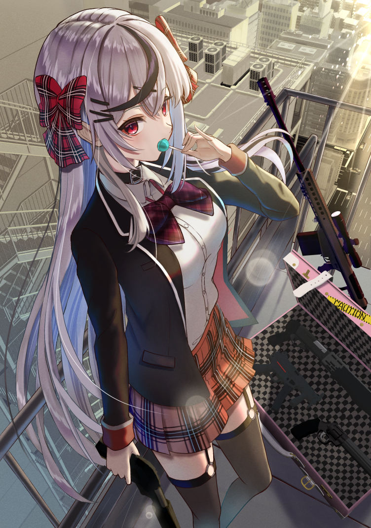 This is a pixiv picture whose title is 仕事前さかまた.