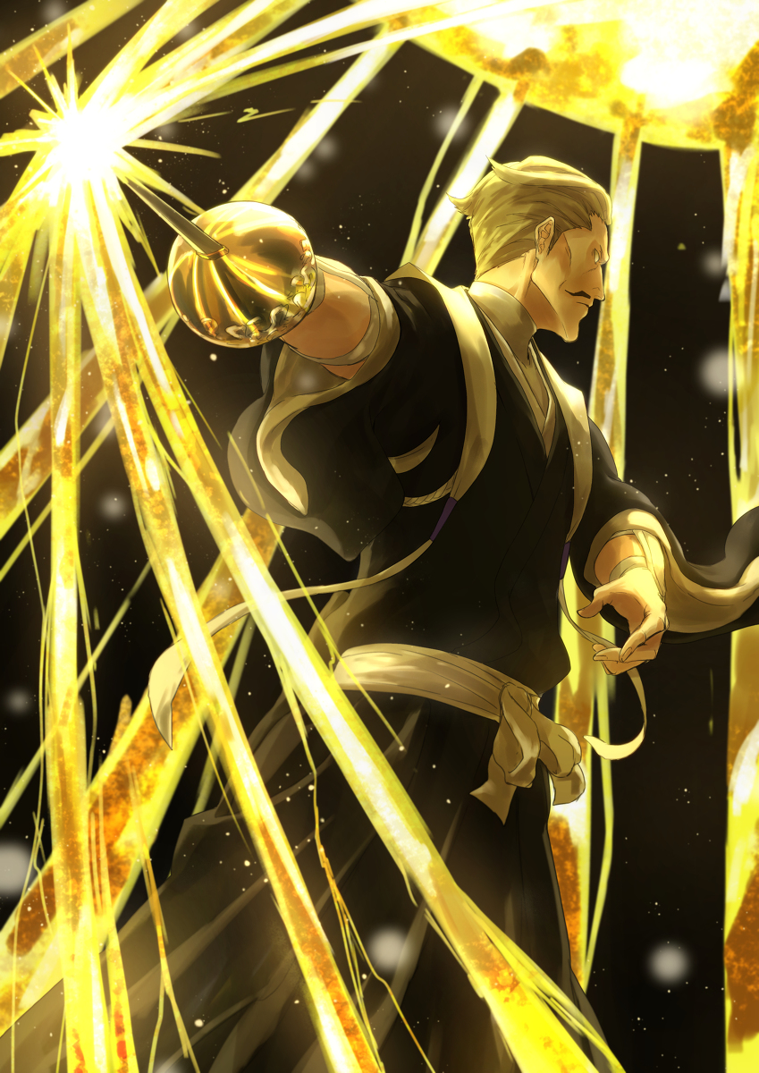 This is a pixiv picture whose title is 黄煌厳霊離宮.