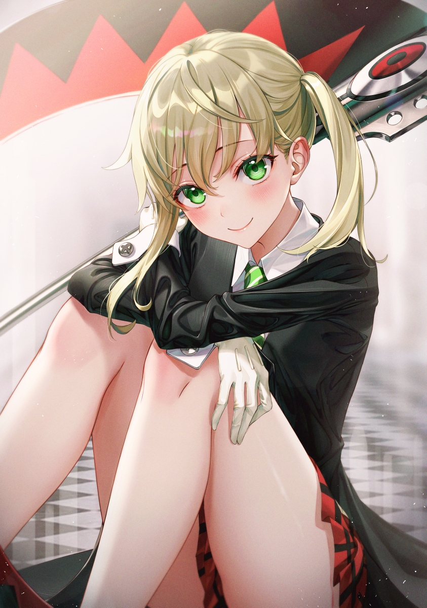 This is a pixiv picture whose title is マカ.
