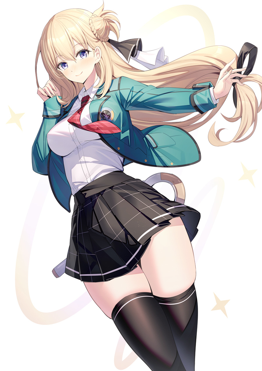 This is a pixiv picture whose title is アニエス.