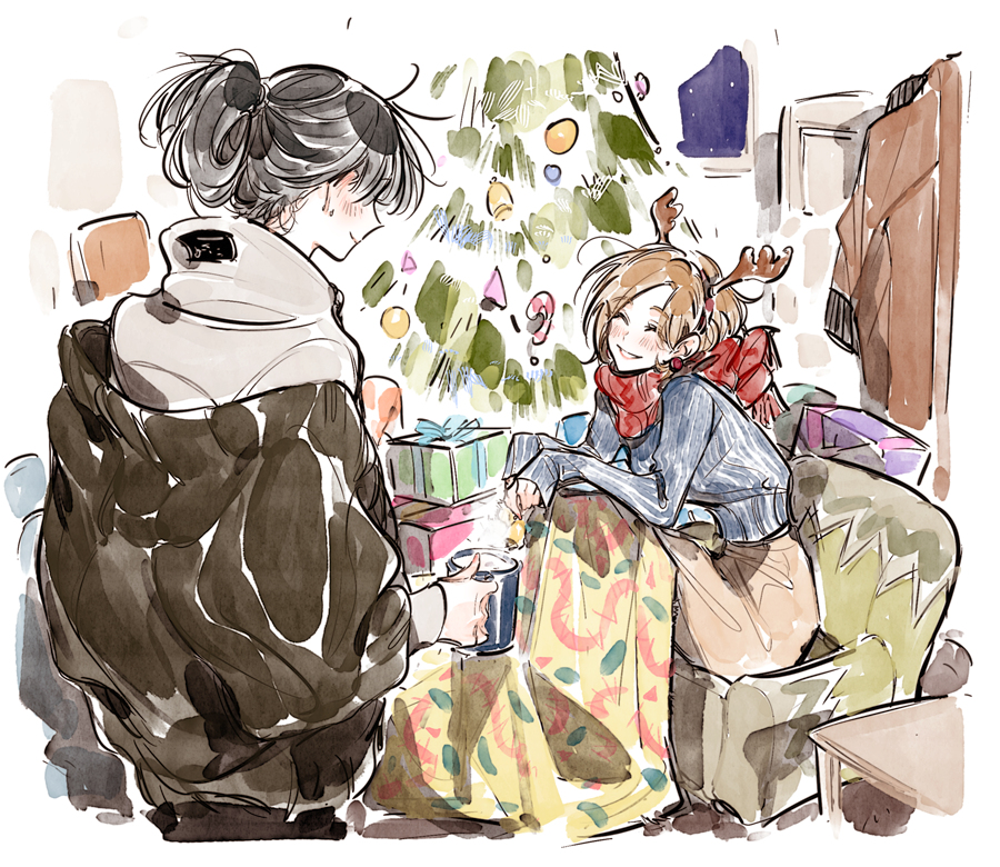 This is a pixiv picture whose title is SwallowTail ILLUST #3.