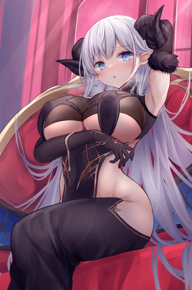 This is a pixiv picture whose title is アルビオン.