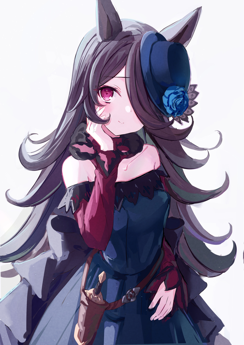 This is a pixiv picture whose title is ライスシャワー.
