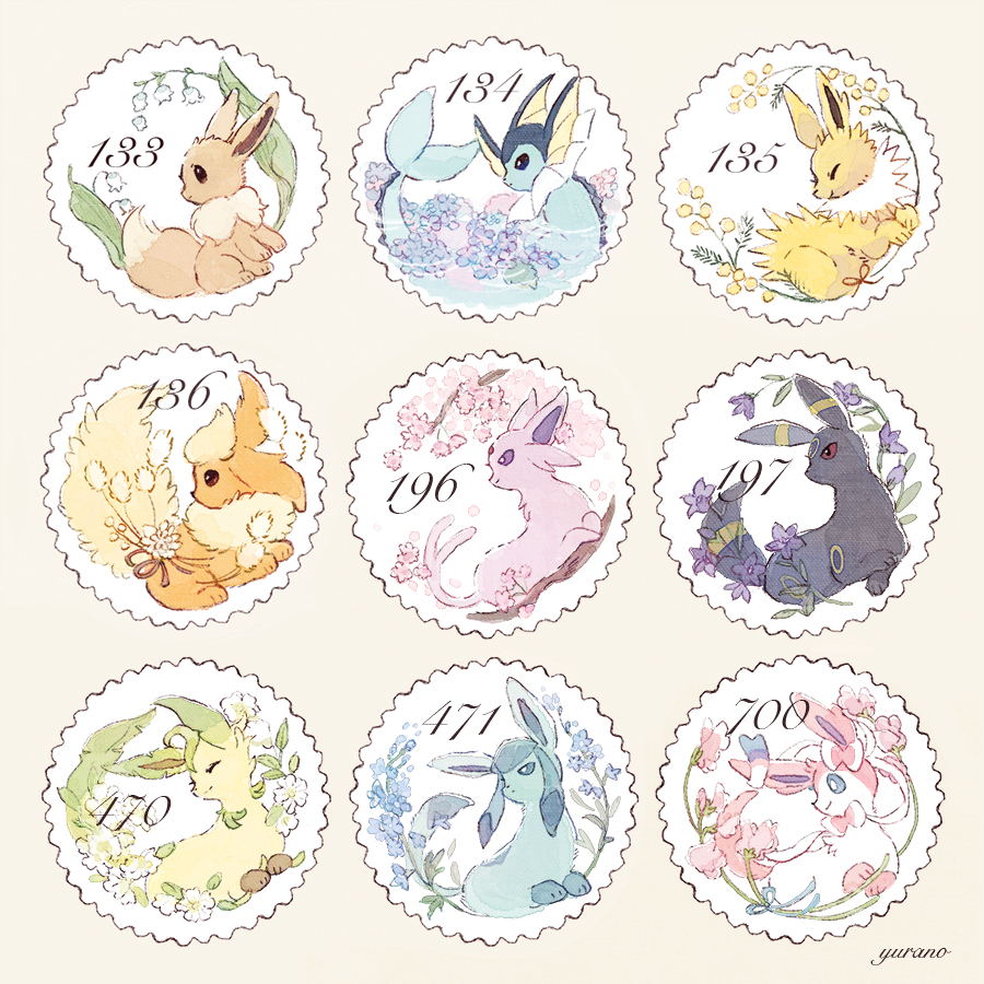 This is a pixiv picture whose title is pokélog 2022.