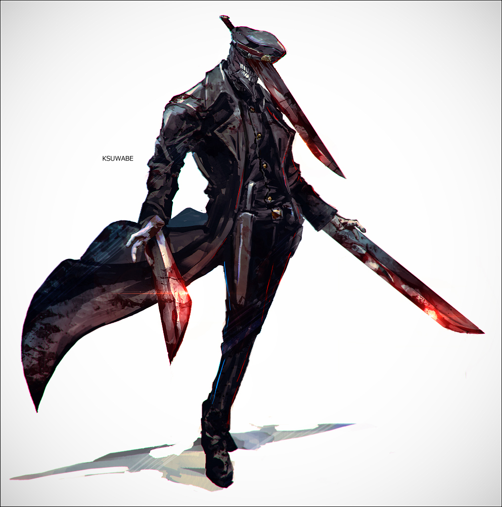 This is a pixiv picture whose title is サムライソード.