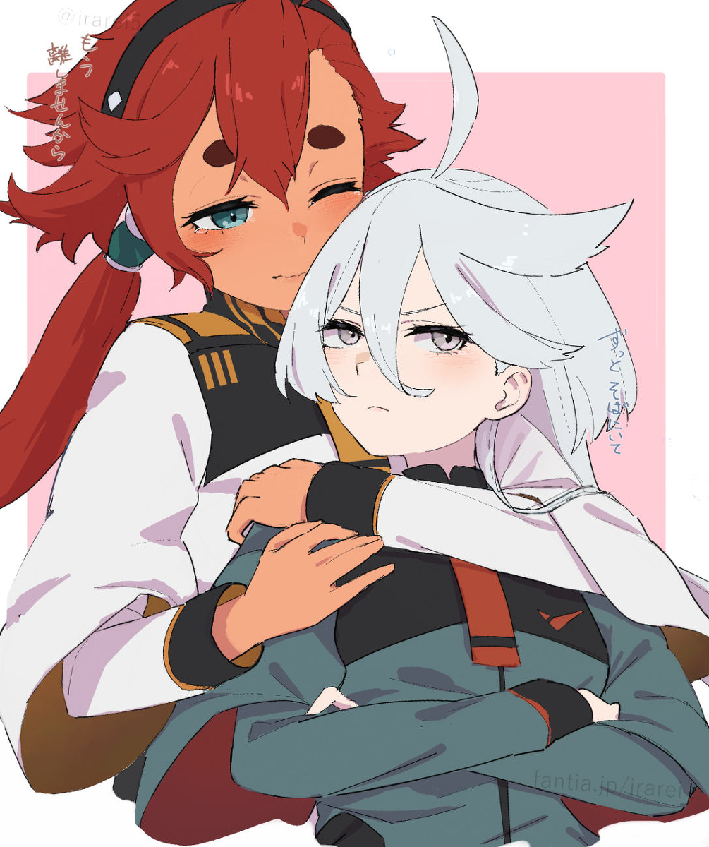 This is a pixiv picture whose title is スレミオ.