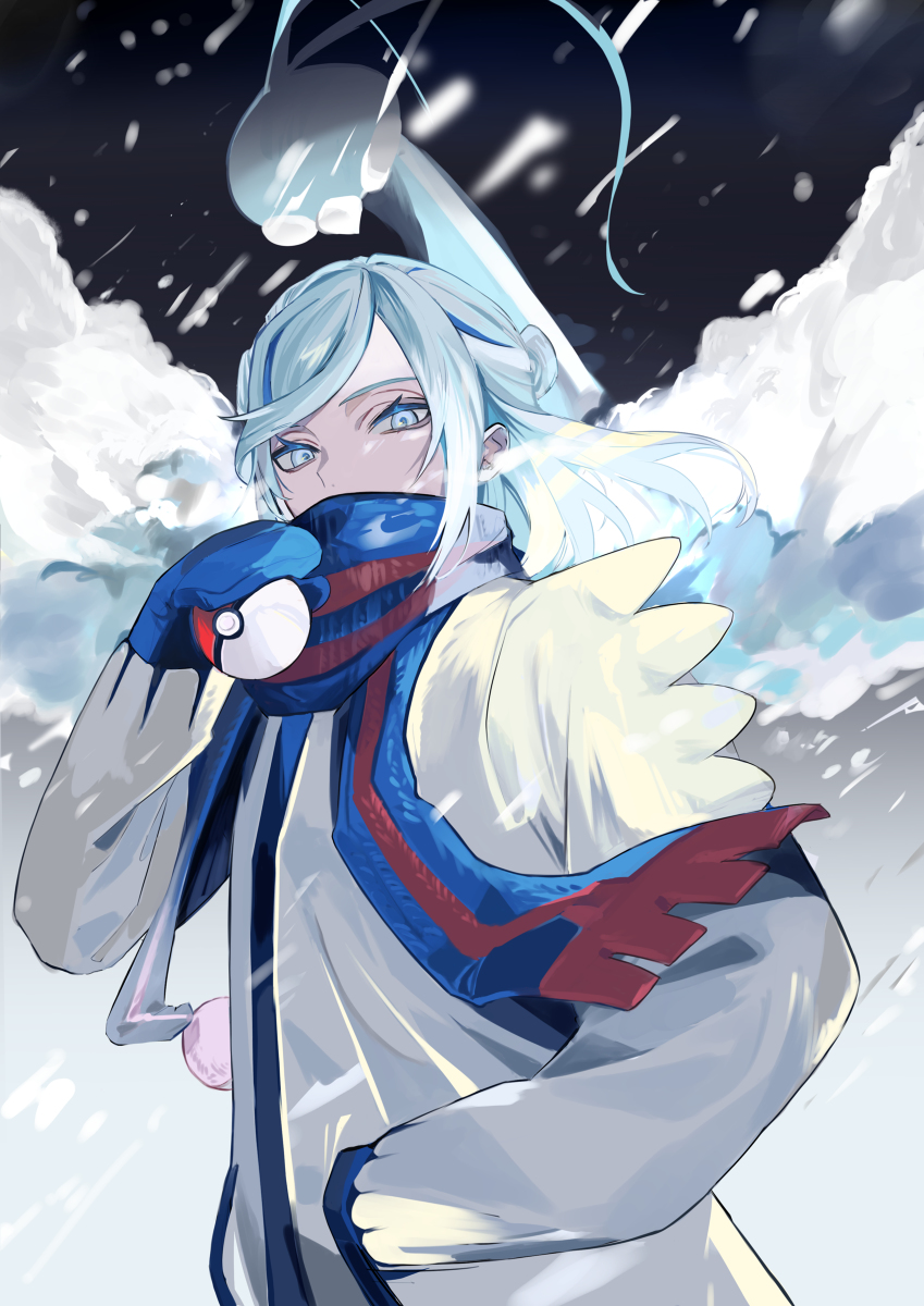 This is a pixiv picture whose title is ❄.