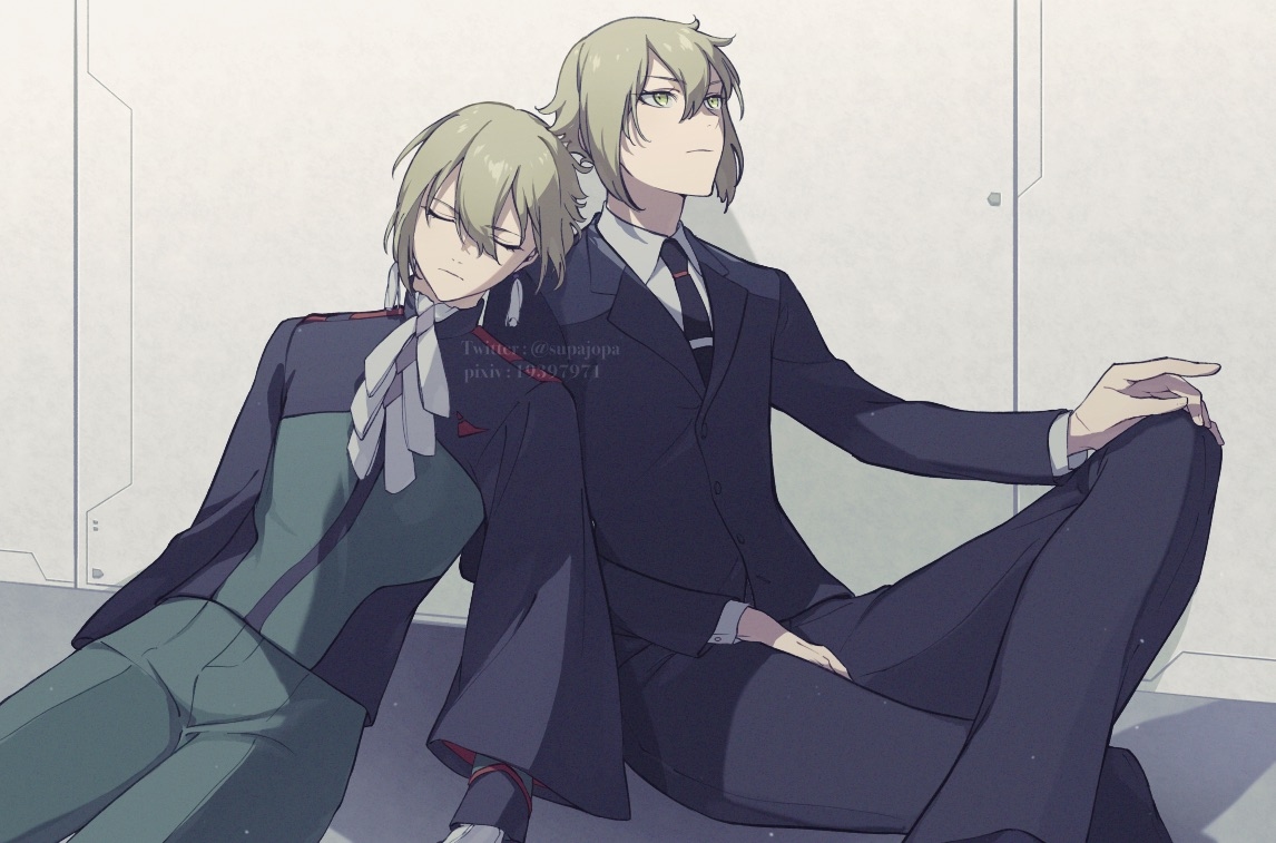 This is a pixiv picture whose title is 4番目の俺.
