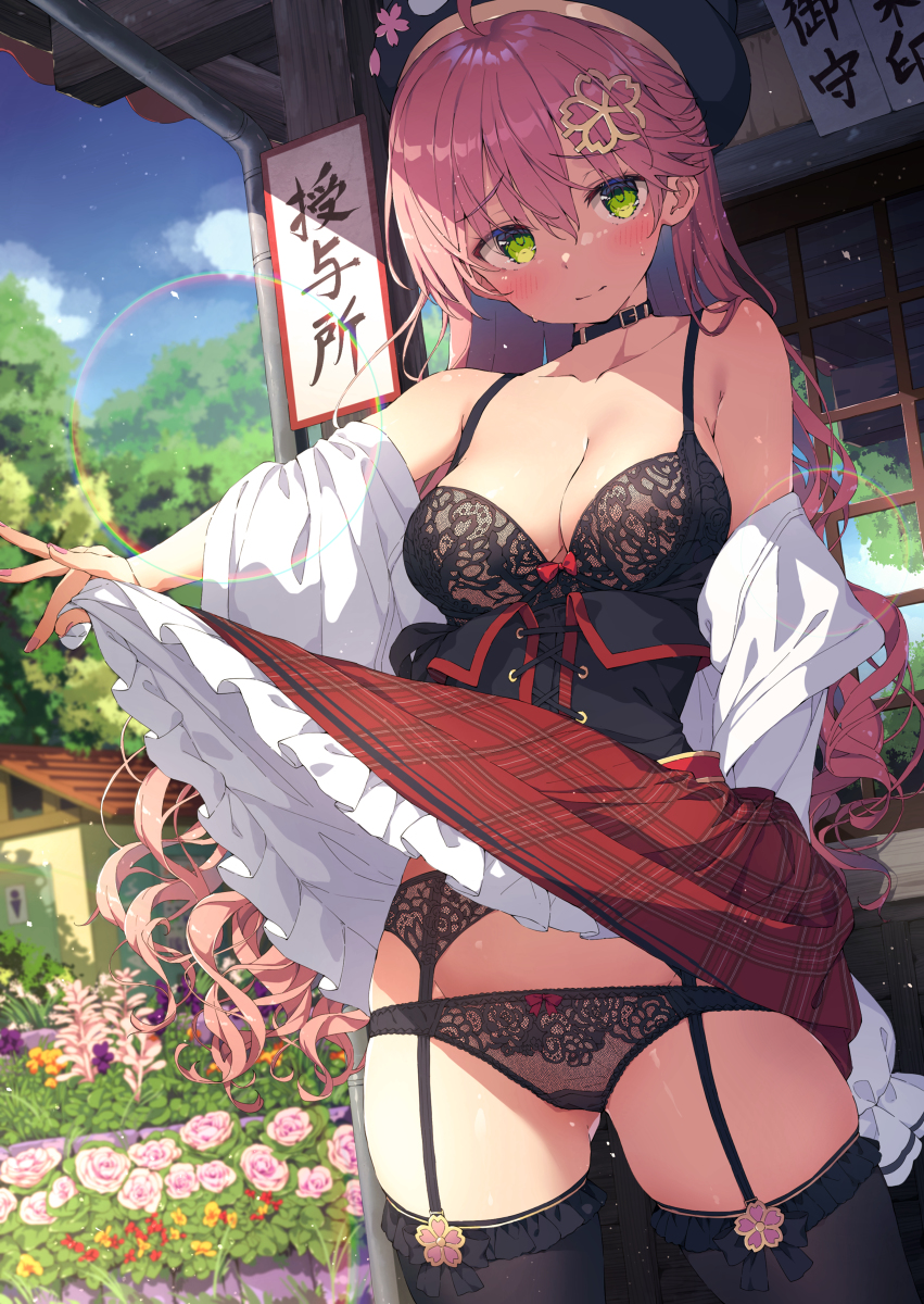 This is a pixiv picture whose title is 無題.