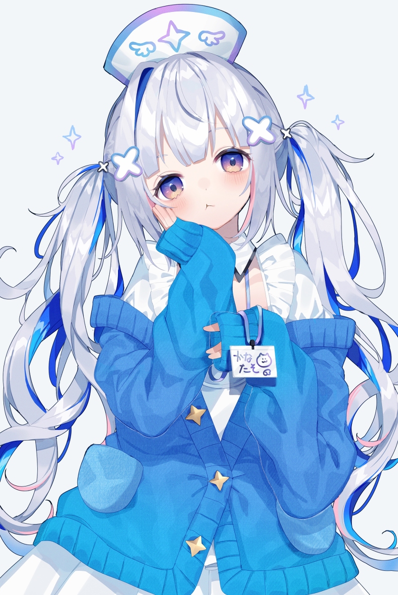 This is a pixiv picture whose title is かなたそ！.