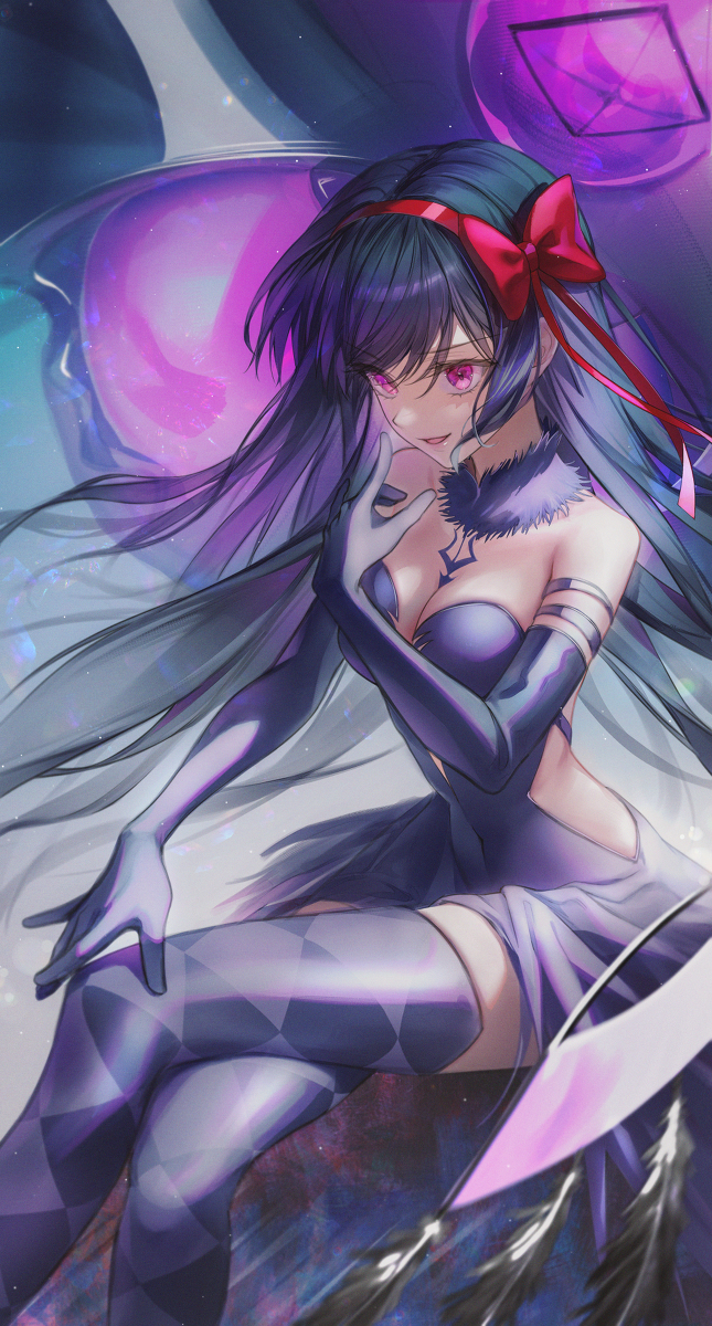 This is a pixiv picture whose title is Mebius Ash.