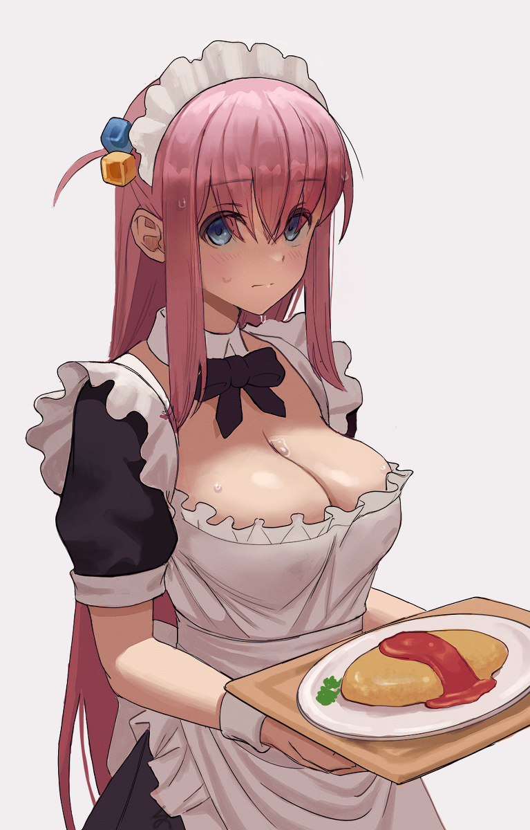 This is a pixiv picture whose title is 後藤/ぼっちちゃん.