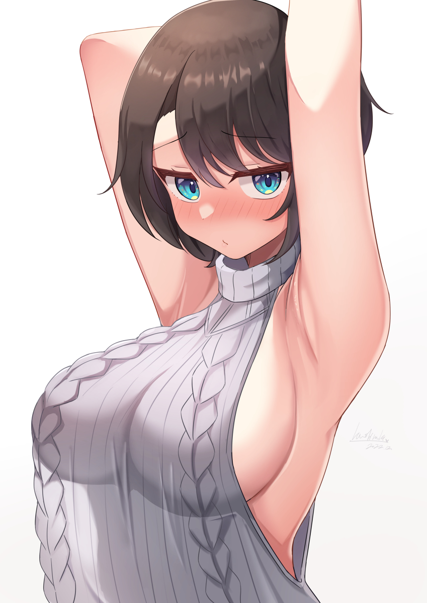 This is a pixiv picture whose title is 大空スバル.