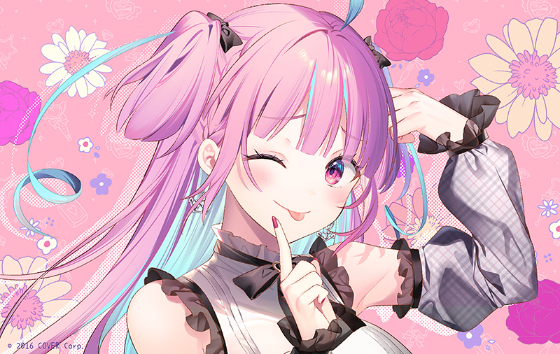 This is a pixiv picture whose title is 可愛くてごめん.