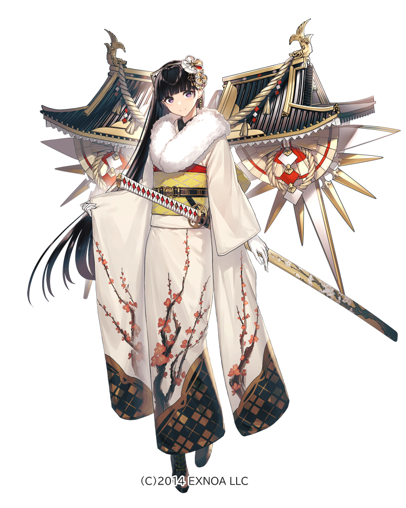 This is a pixiv picture whose title is [正月]江戸城.