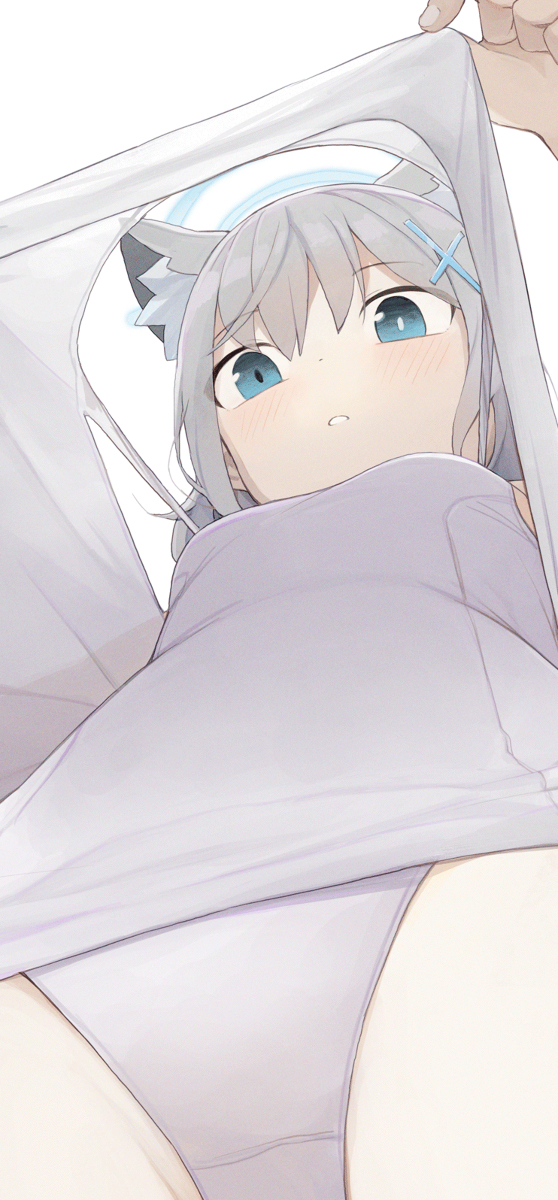 This is a pixiv picture whose title is シロコ.