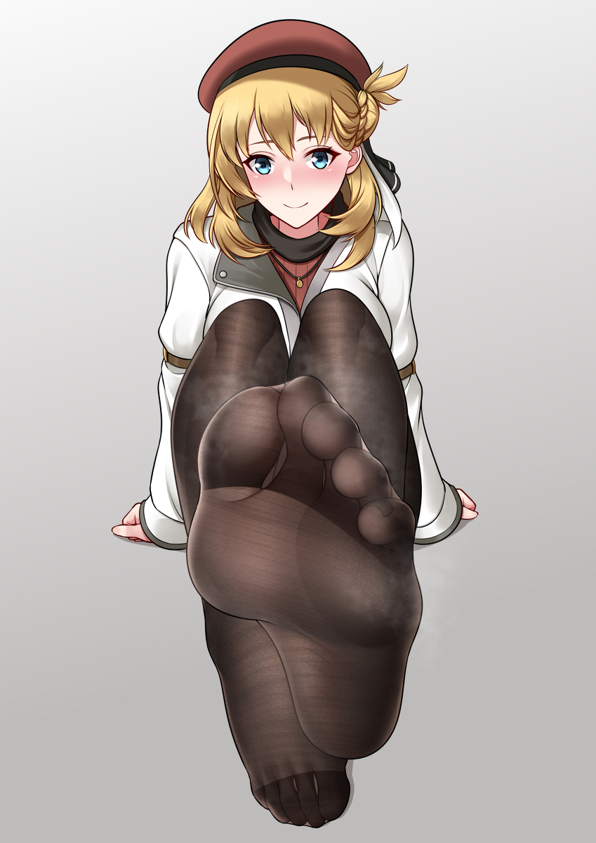 This is a pixiv picture whose title is 委託絵.