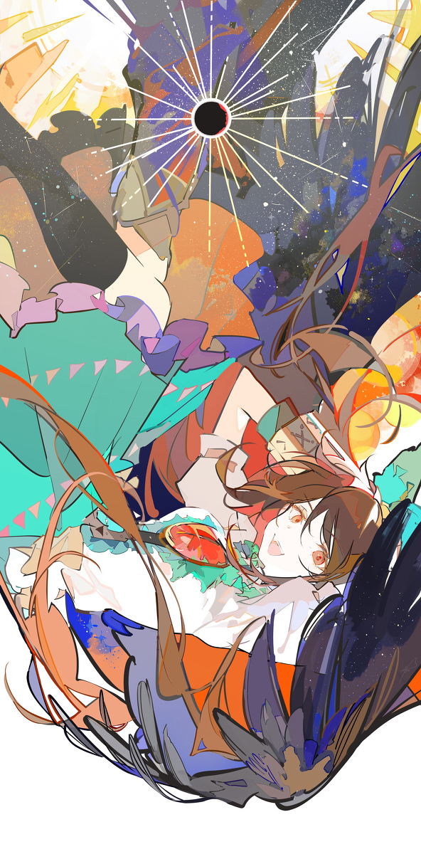 This is a pixiv picture whose title is 𓄿.