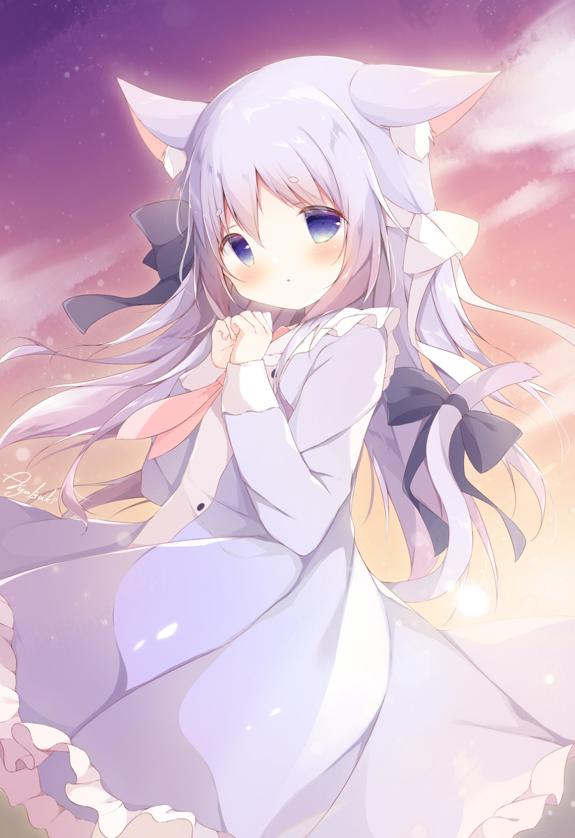 This is a pixiv picture whose title is ´▽｀ノ.