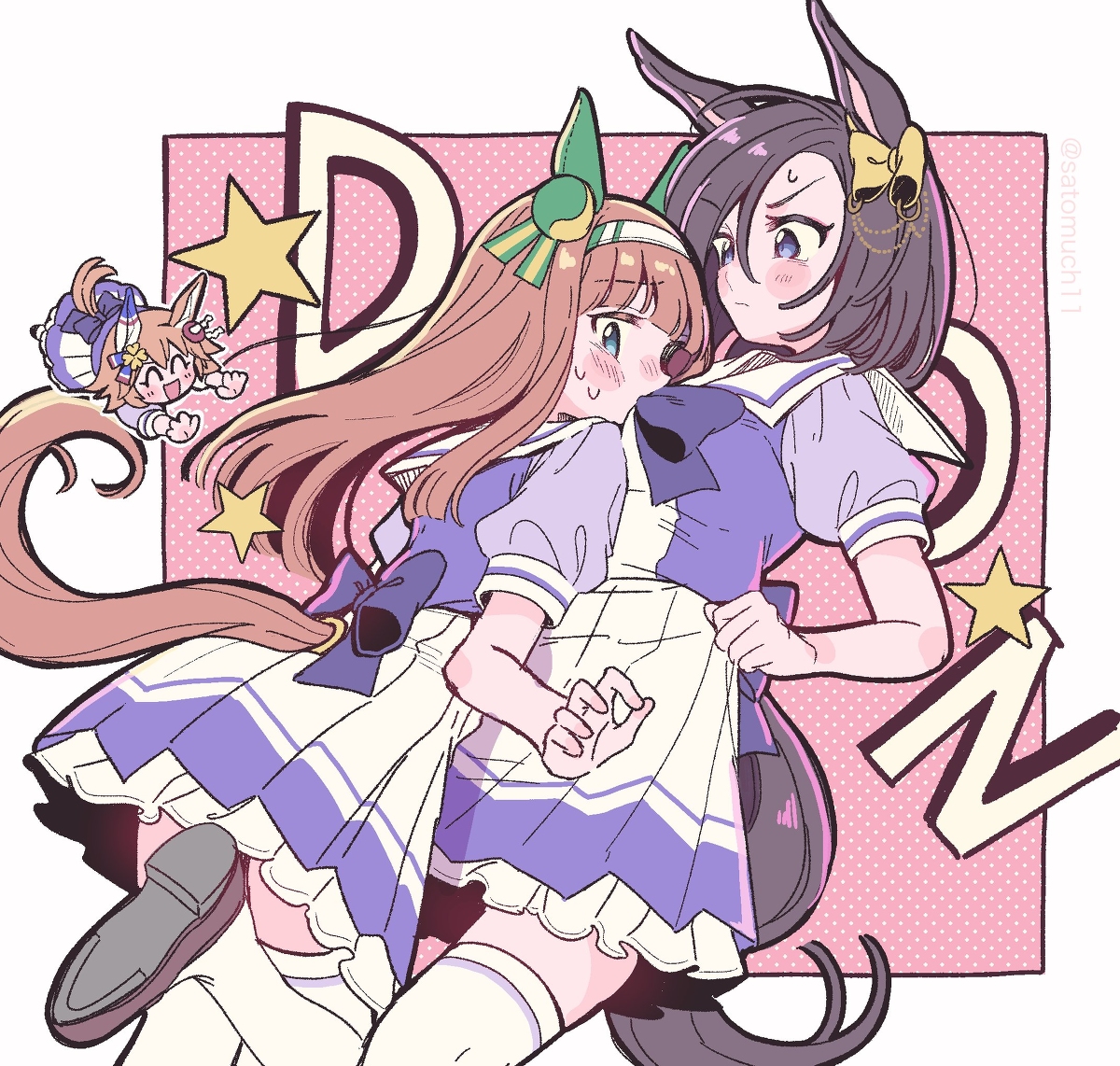 This is a pixiv picture whose title is ウマ娘 まとめ.