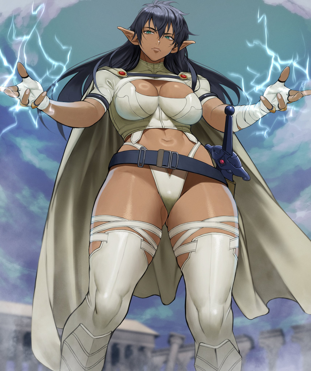 This is a pixiv picture whose title is no title.