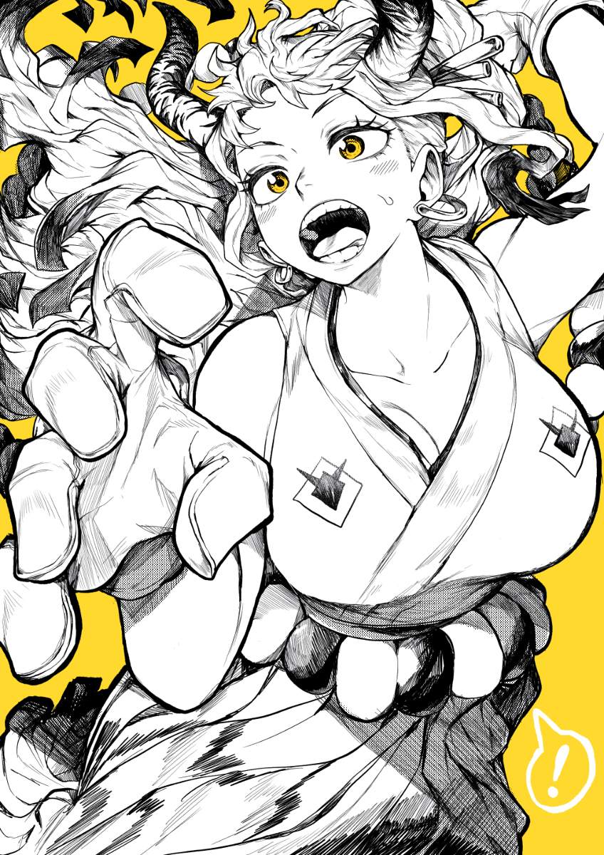 This is a pixiv picture whose title is ヤマト！.