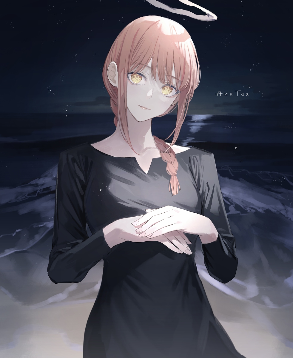 This is a pixiv picture whose title is 契約するといいなさい.