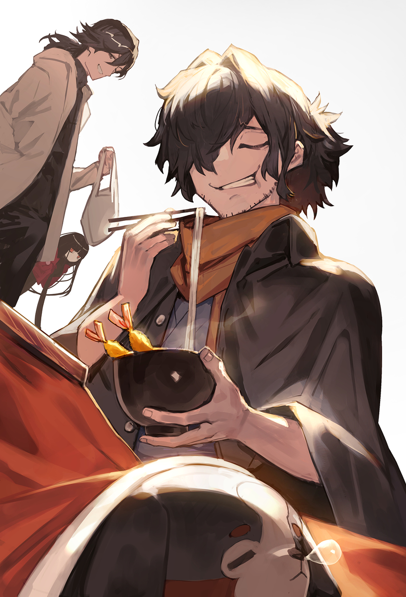 This is a pixiv picture whose title is あったか以蔵.
