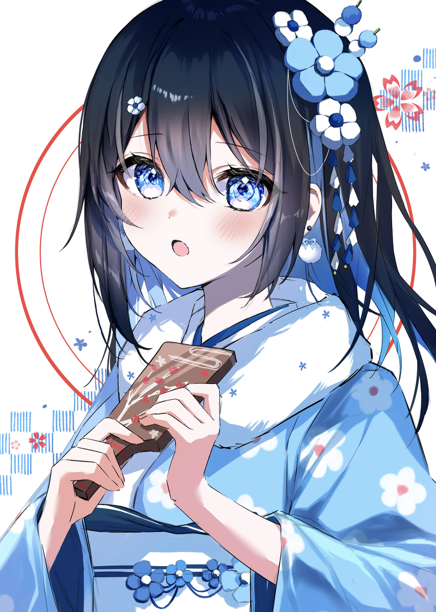 This is a pixiv picture whose title is 2023.