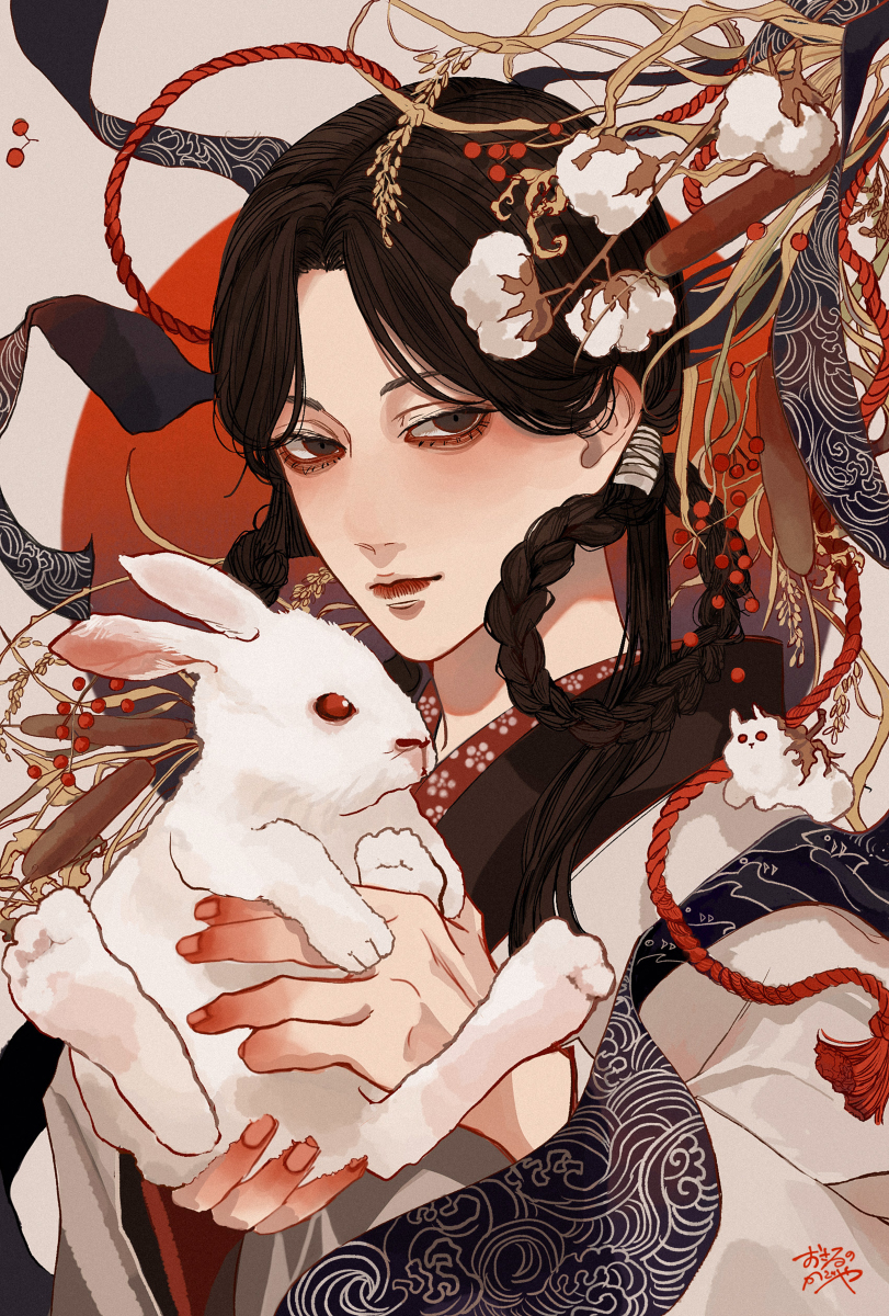 This is a pixiv picture whose title is 謹賀新年2023.