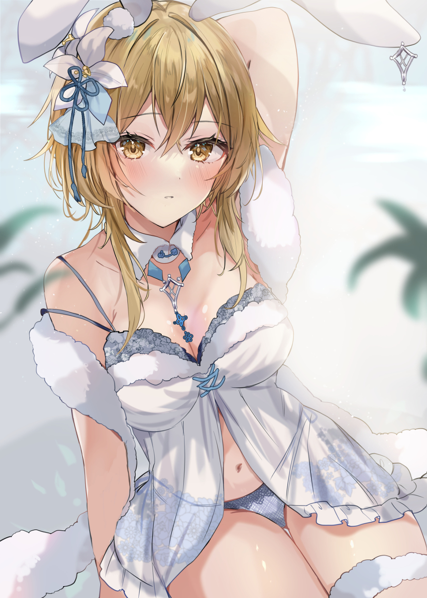 This is a pixiv picture whose title is 2023✨🐇.