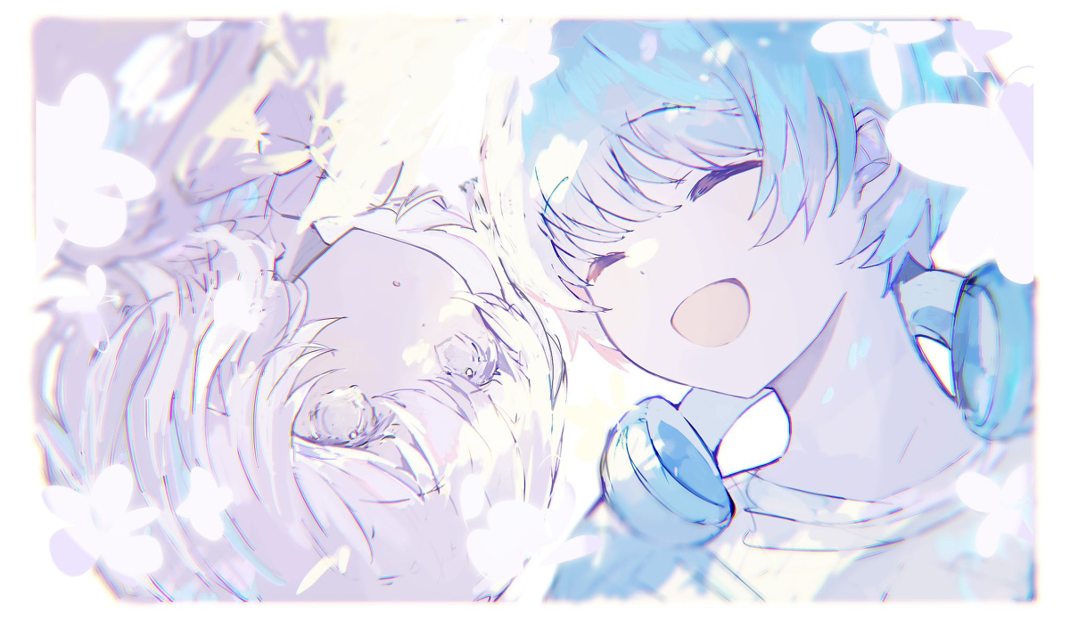 This is a pixiv picture whose title is 2人へ。.