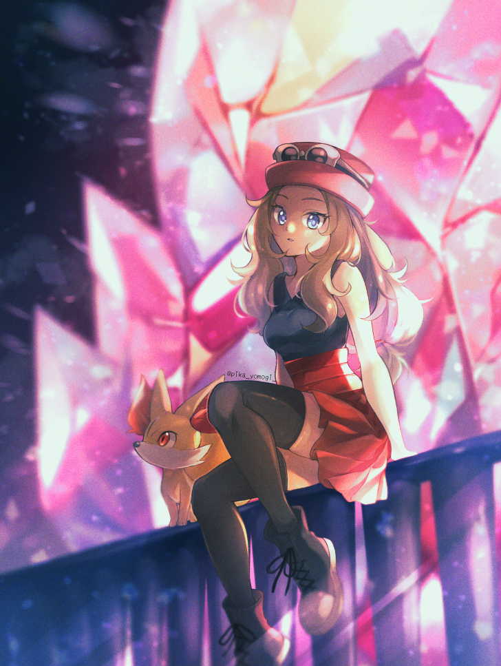 This is a pixiv picture whose title is セレナ.