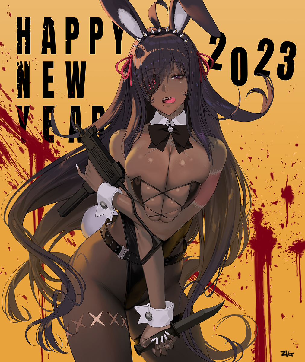This is a pixiv picture whose title is happy new year 2023~!.