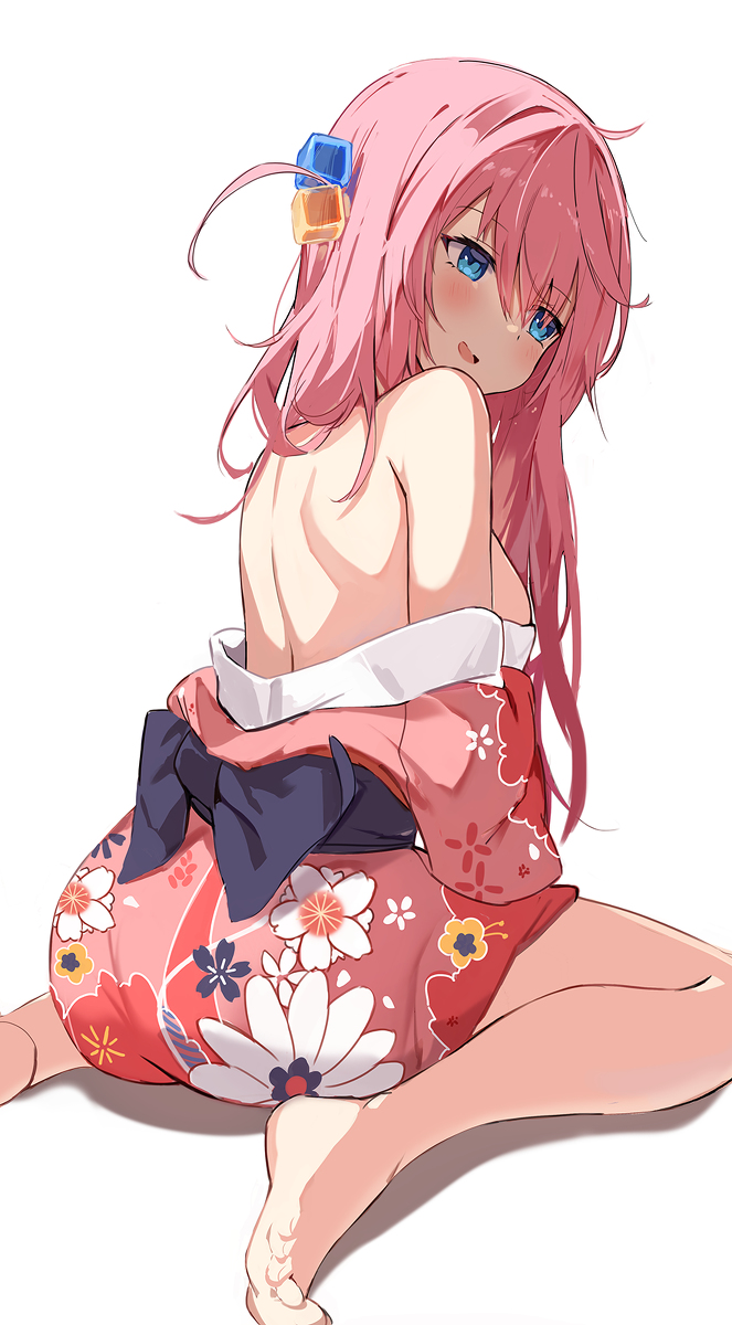 This is a pixiv picture whose title is ぼっち.