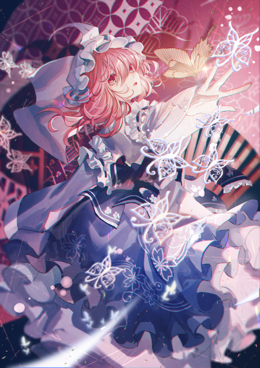 This is a pixiv picture whose title is 无题.
