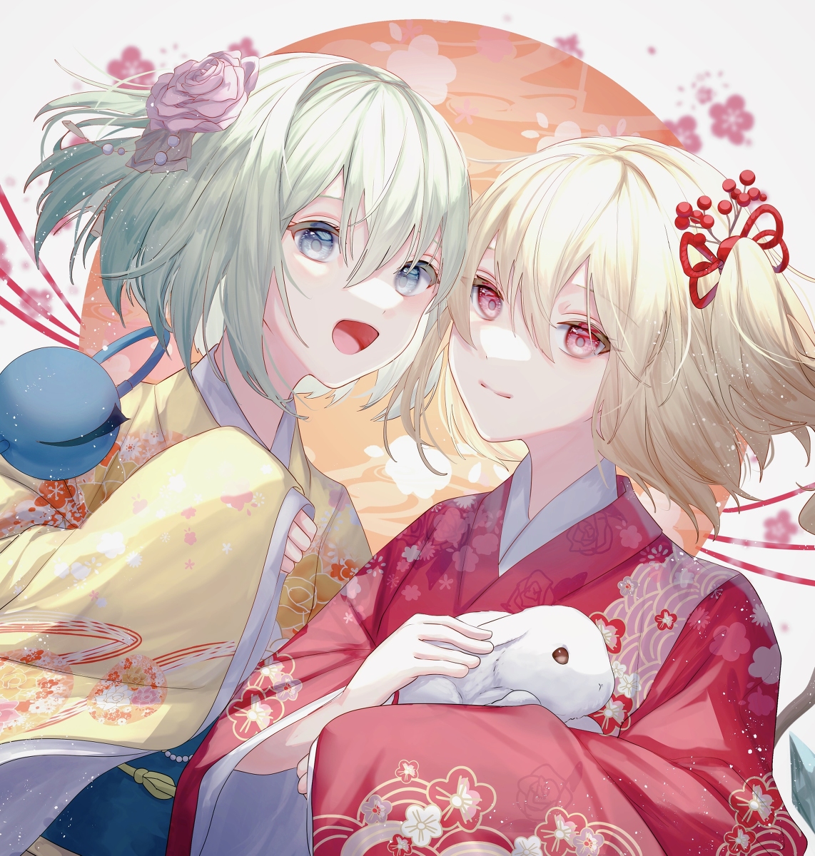 This is a pixiv picture whose title is あけましておめでとうございます.