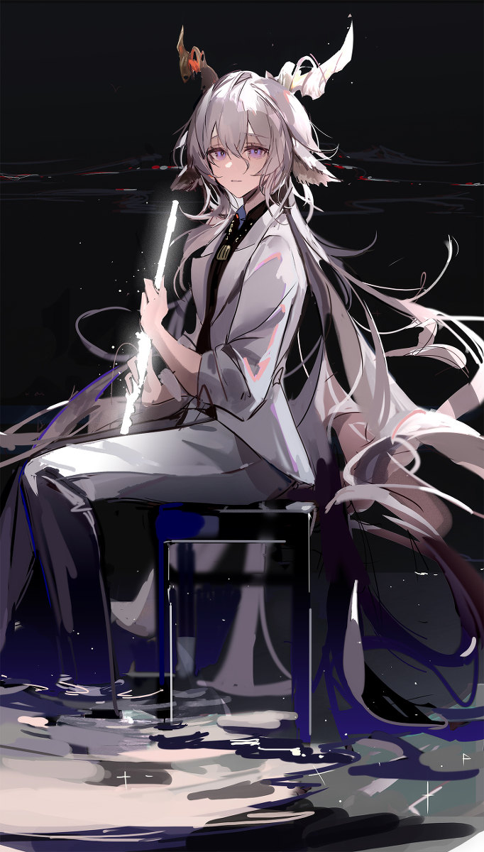 This is a pixiv picture whose title is The Swan.