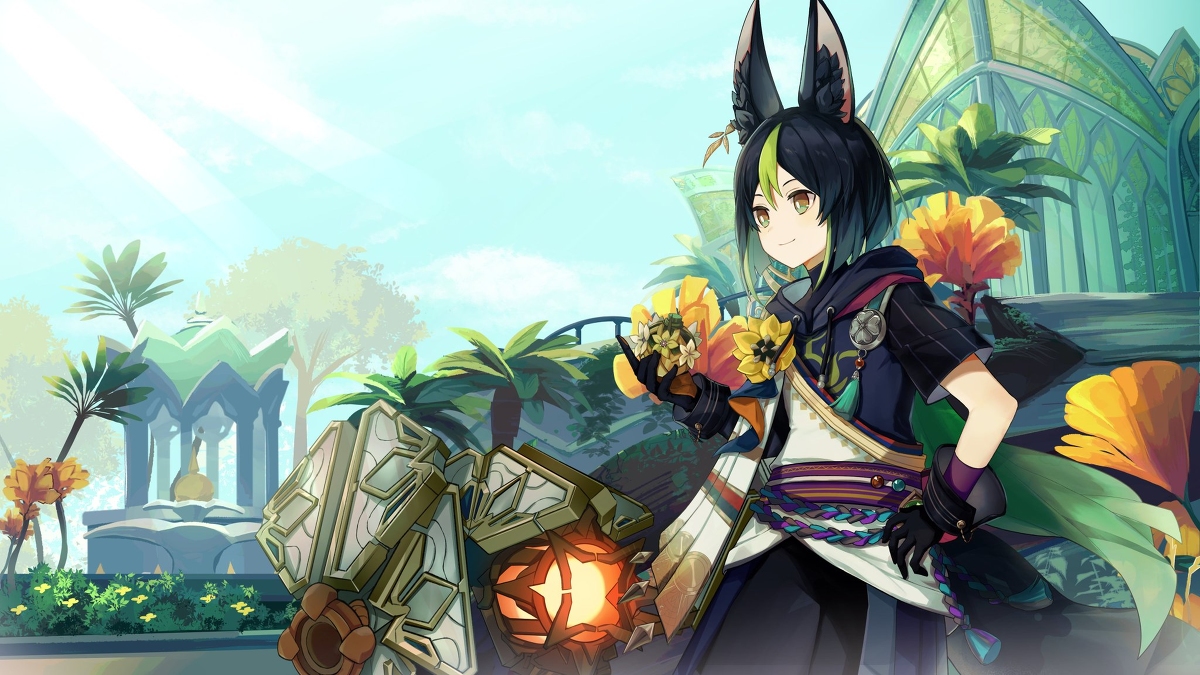 This is a pixiv picture whose title is HoYoFair2023 ティナリ.