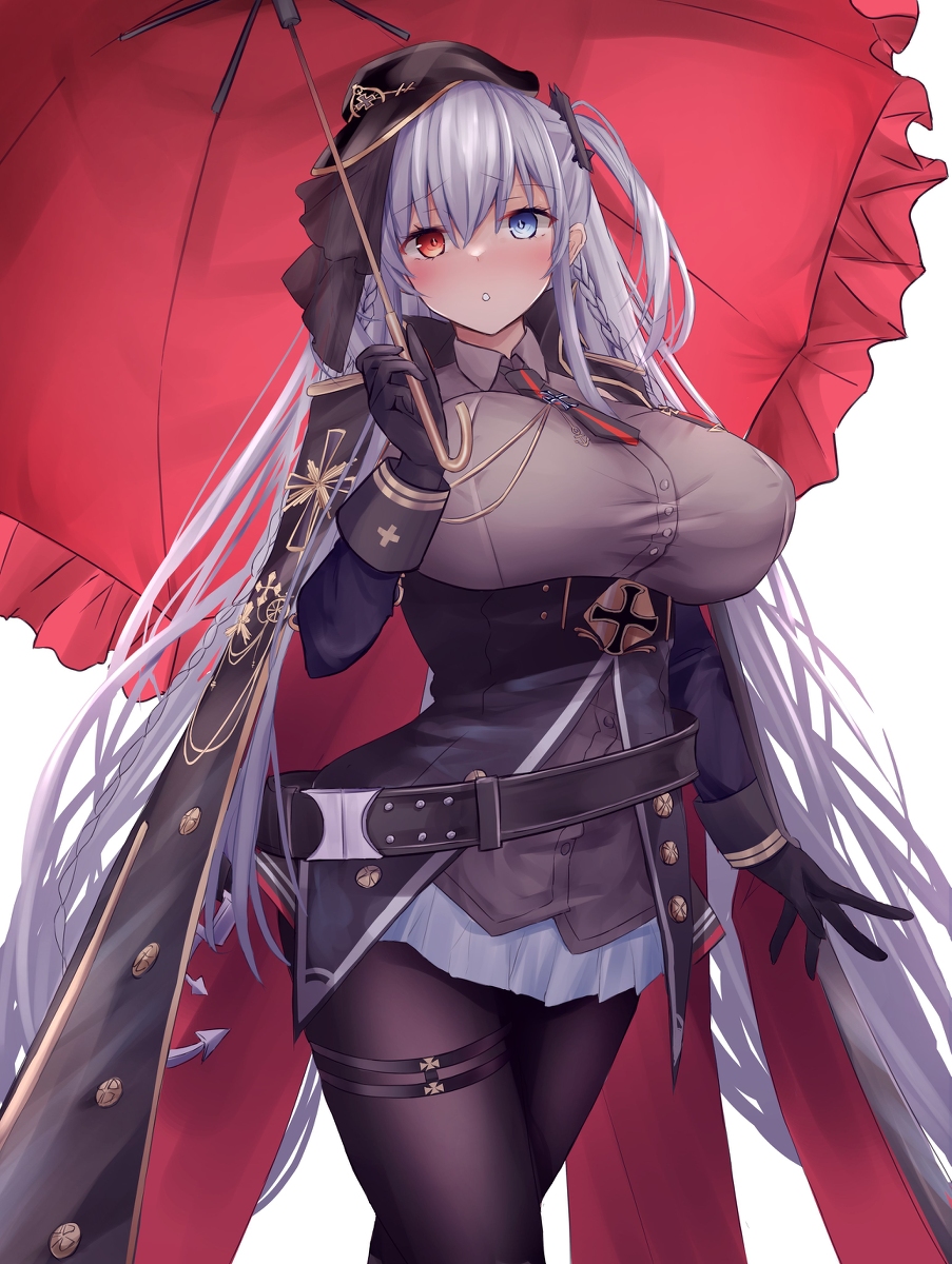 This is a pixiv picture whose title is エルビング.