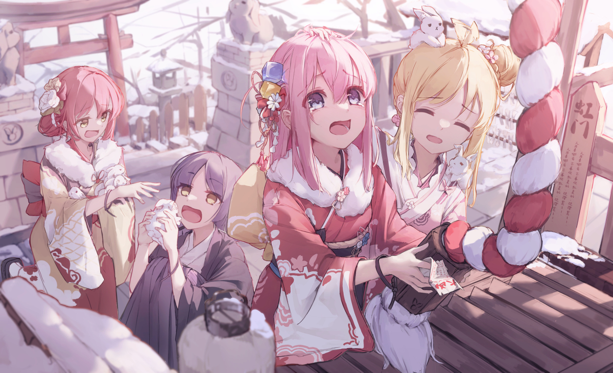 This is a pixiv picture whose title is 新年快乐！.