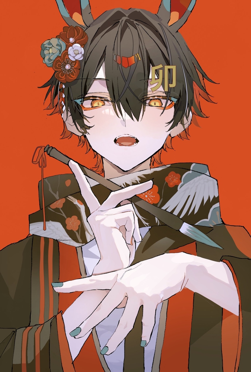 This is a pixiv picture whose title is あけましておめでとうございます！.