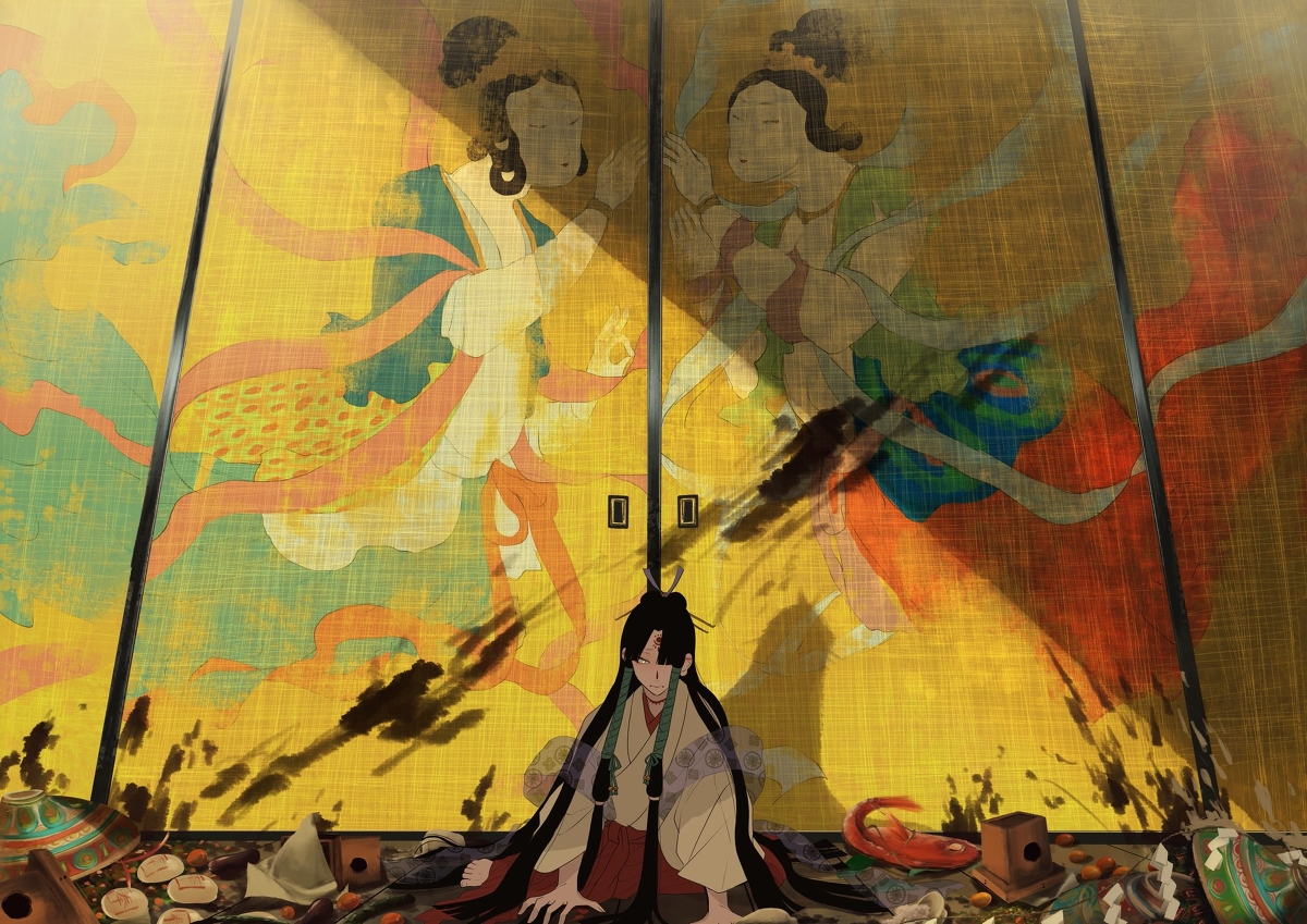 This is a pixiv picture whose title is 創作まとめ.